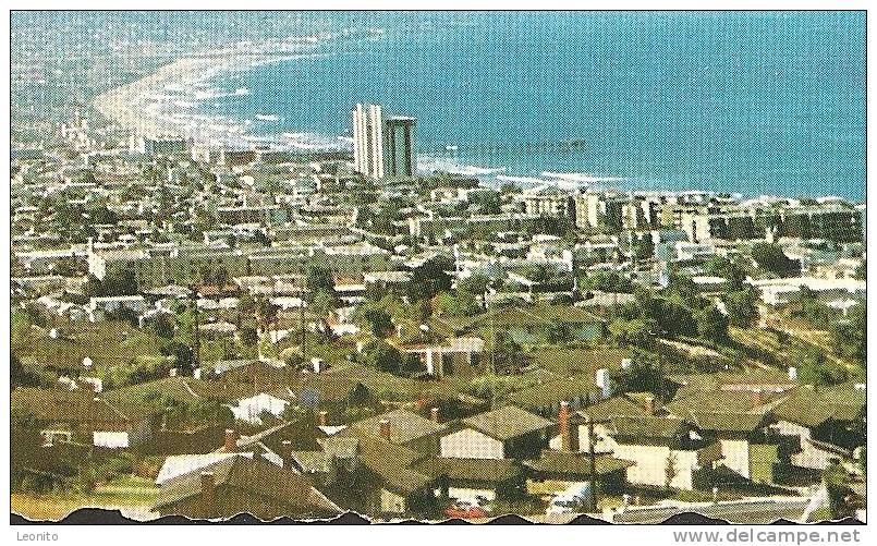 San Diego Panorama California Pacific Beach Mission Bay 1976 - San Diego