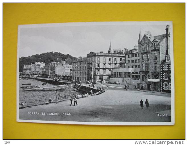 CORRAN ESPLANADE,Oban - Bute