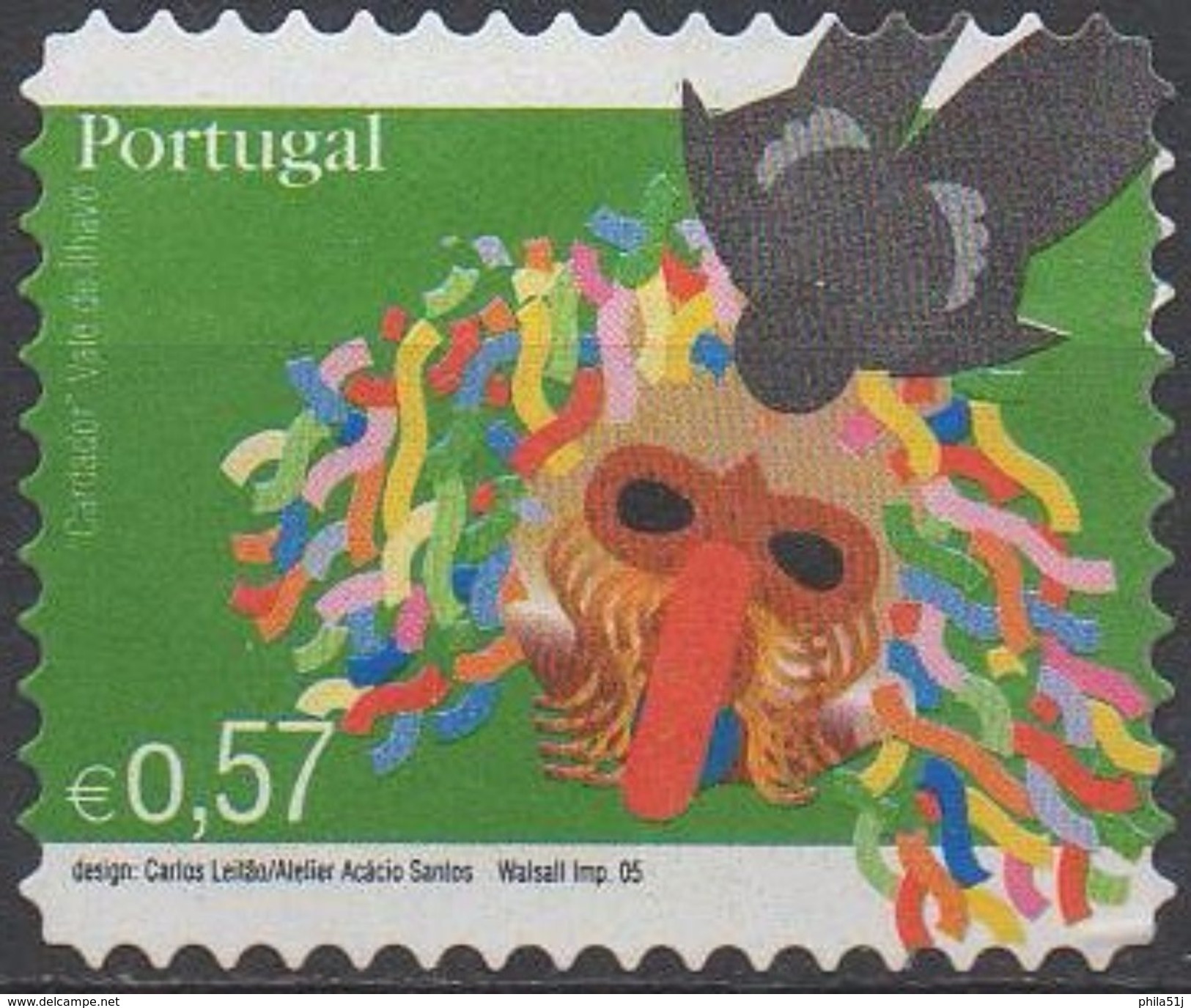 PORTUGAL  N°2865__OBL VOIR SCAN - Gebraucht