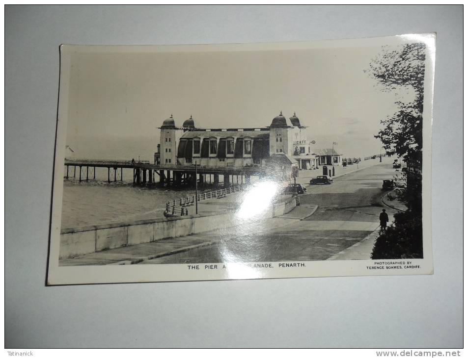 Penarth; The Pier And Esplanade - Glamorgan