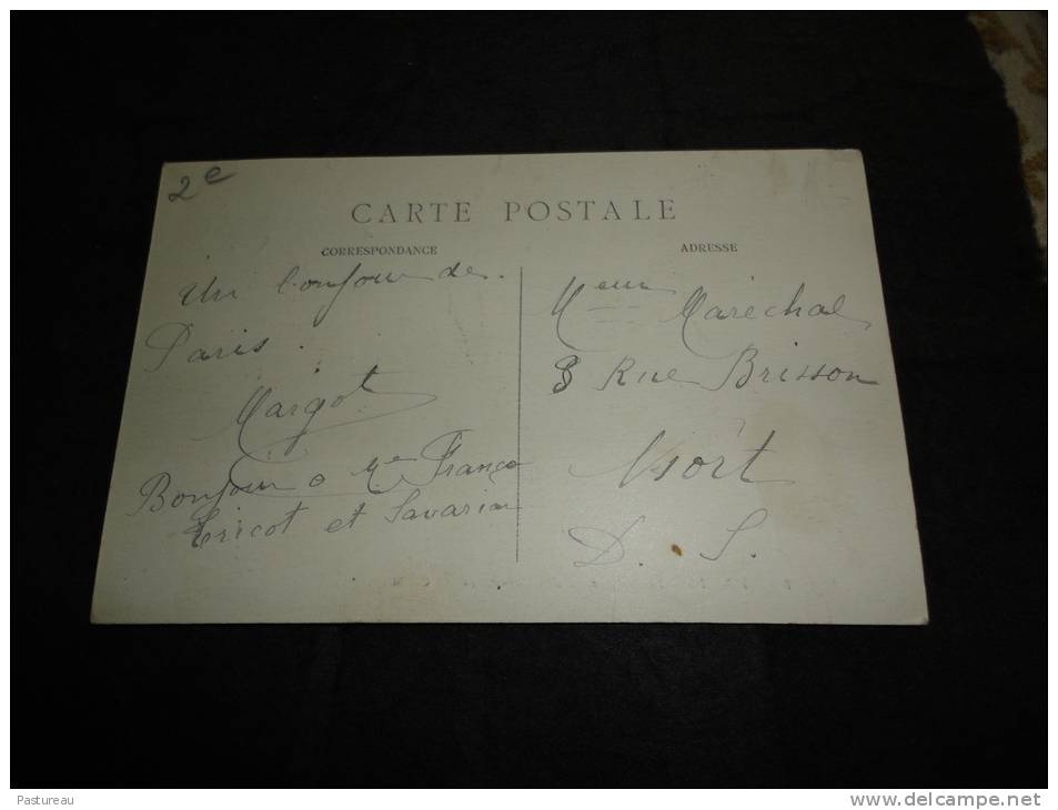 Paris 2ème .  Boulevard Des Capucines. Fiacre  Et Automobiles. Voir 2 Scans. - Arrondissement: 02