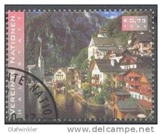 2002 Freimarken - Hallstatt ANK 355 / Mi 354 / Sc 305 / YT 367 Gestempelt / Oblitéré / Used [-] - Used Stamps