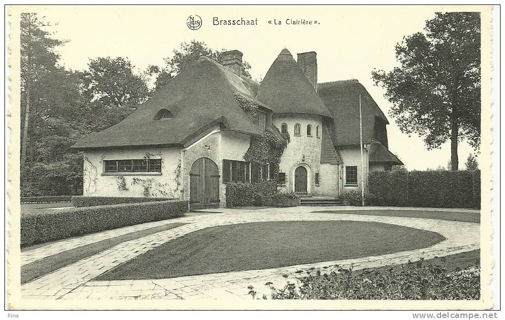 Brasschaat La Clairiére  Uitg.:L.Jorissen ,Bredebaan,289,Brasschaat Nels - Brasschaat