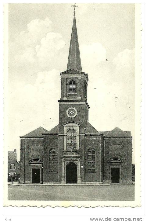 Brasschaat  DE Kerk Uitg.:L.Jorissen ,Bredebaan,289,Brasschaat Nels Thill - Brasschaat