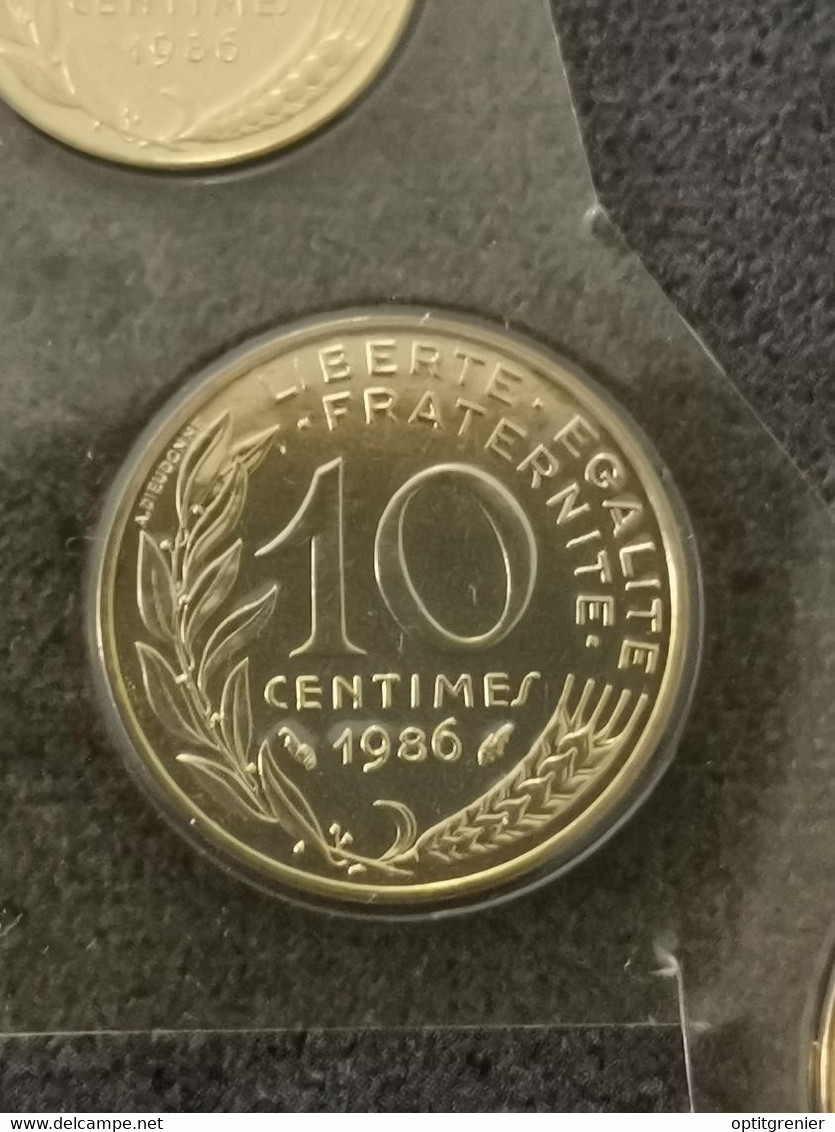 1986 - 10 Centimes Mariane - UNC Scellée - 10 Centimes