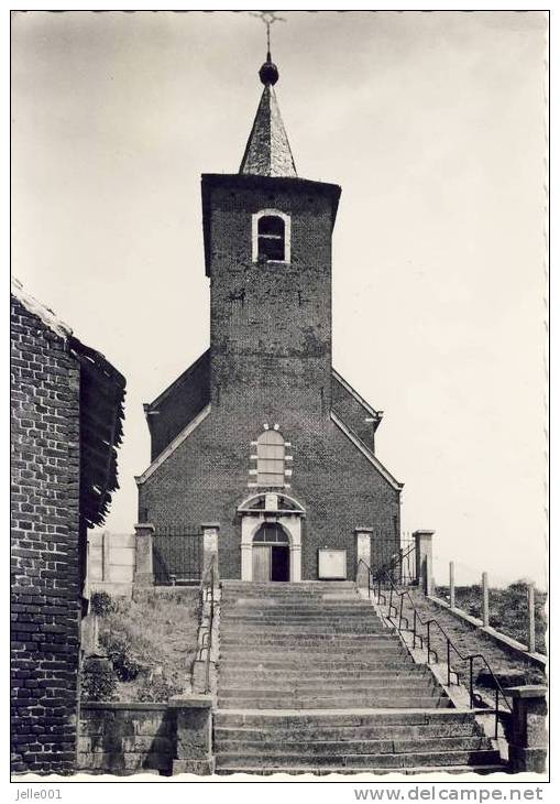 Neerlanden Parochiekerk Sint-Aldegondis - Landen