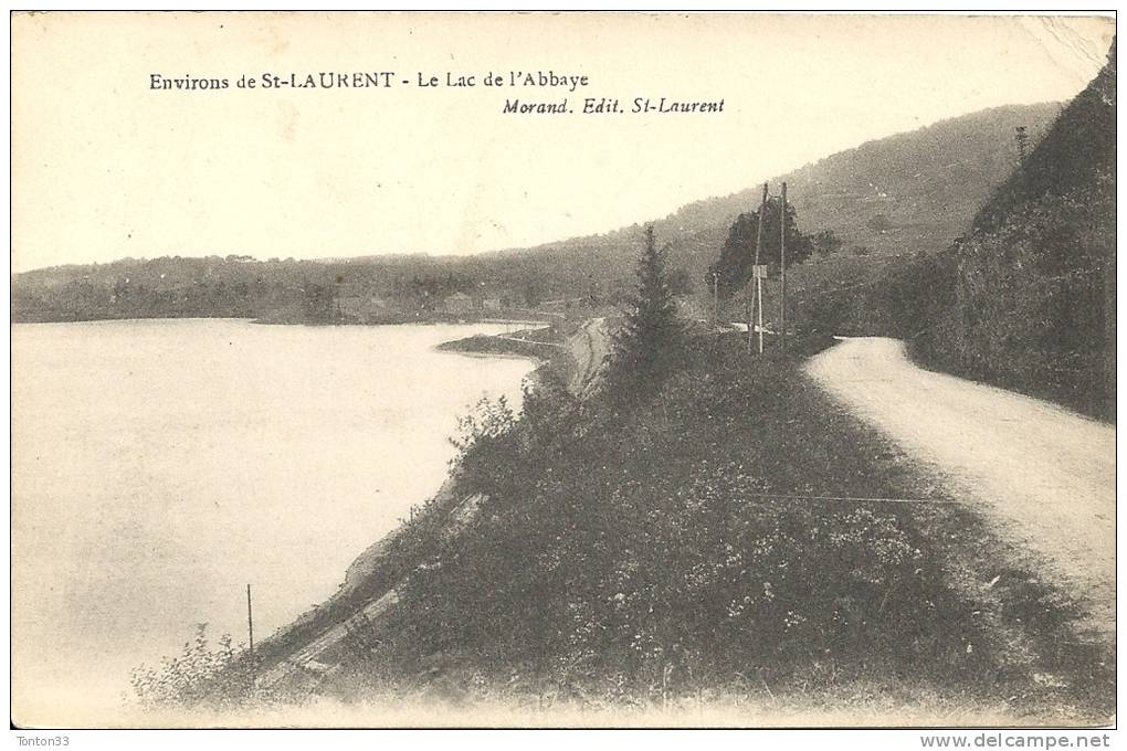 Environs De SAINT LAURENT (39) - Le Lac De L'abbaye  357 - Sonstige & Ohne Zuordnung