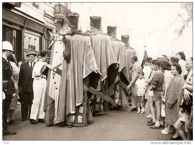 Brussel : Reuzen ---  Génats - Fêtes, événements