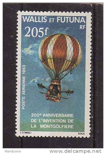 Wallis Et Futuna ~ Aérien  N° 124 Neuf X X - Unused Stamps