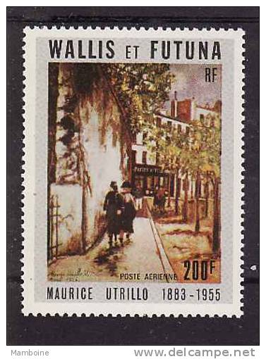 Wallis Et Futuna ~ Aérien  N° 144  Neuf X X  Utrillo - Unused Stamps
