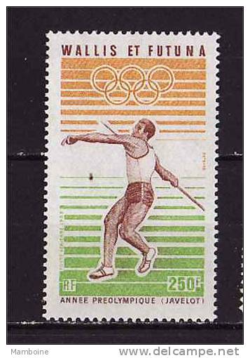 Wallis Et Futuna ~ Aérien  N° 126  Neuf X X - Unused Stamps