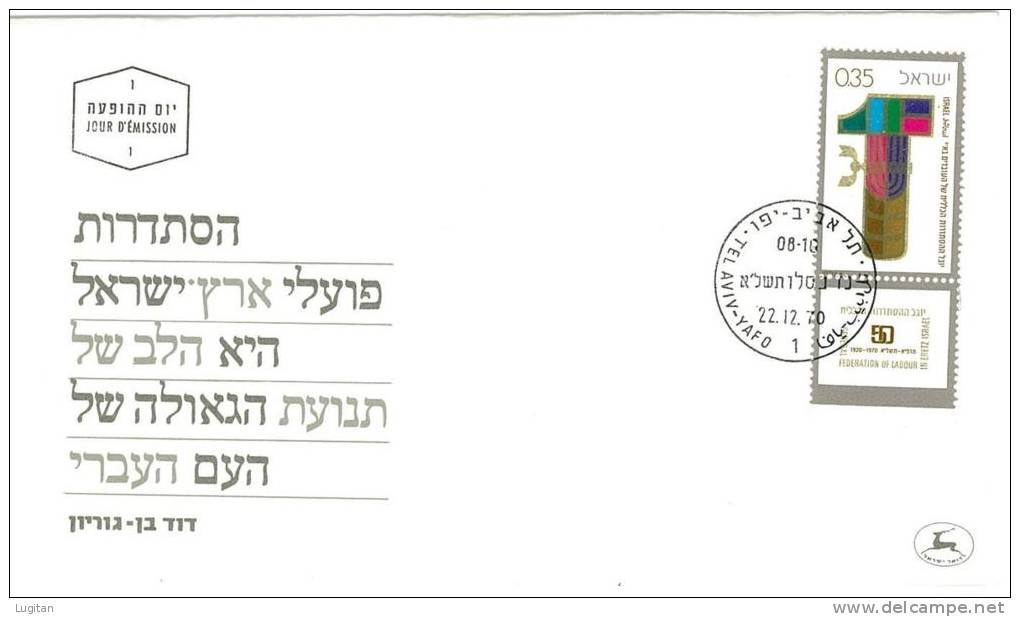 Filatelia -  FDC ISRAELE LOTTO DI  6  BUSTE PRIMO GIORNO VARI ANNI  - SPECIAL OFFER -  ISRAEL FIRST DAY COVER BEST PRICE - FDC