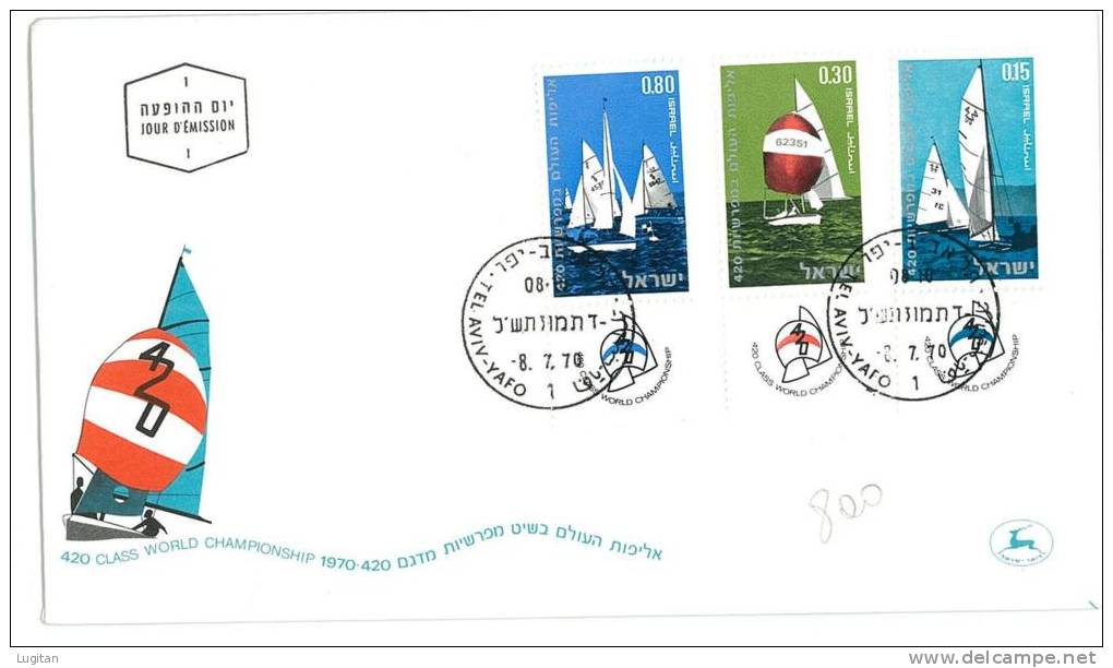 Filatelia -  FDC ISRAELE LOTTO DI  6  BUSTE PRIMO GIORNO VARI ANNI  - SPECIAL OFFER -  ISRAEL FIRST DAY COVER BEST PRICE - FDC