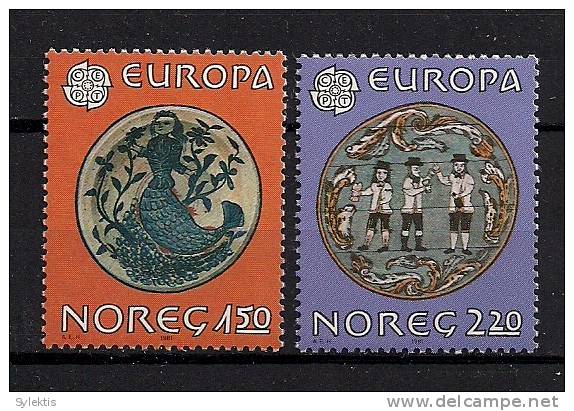 NORWAY 1981  EUROPA CEPT SET MNH** - Neufs