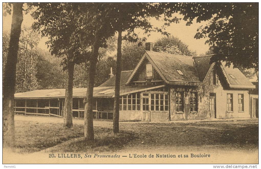 LILLERS - L'École De Natation Et Sa Bouloire - Lillers