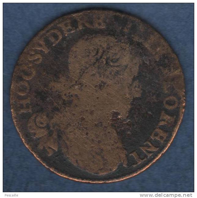 LOUIS XIII - RARE JETON ROYAL LUDOVIC XIII D G  FR ET NAV REX - HOC SYDERE ??? ?LORENT - Monarquía / Nobleza