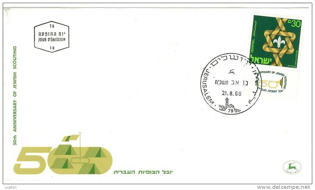 Filatelia -  FDC ISRAELE LOTTO DI  6  BUSTE PRIMO GIORNO VARI ANNI  - SPECIAL OFFER -  ISRAEL FIRST DAY COVER BEST PRICE - FDC