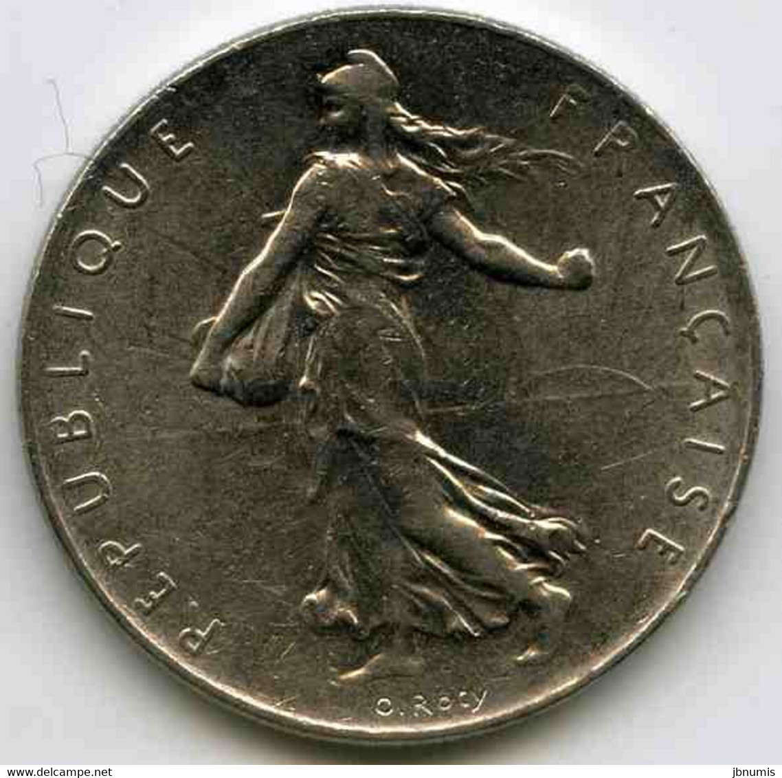 France 1 Franc 1974 GAD 474 KM 925.1 - 1 Franc