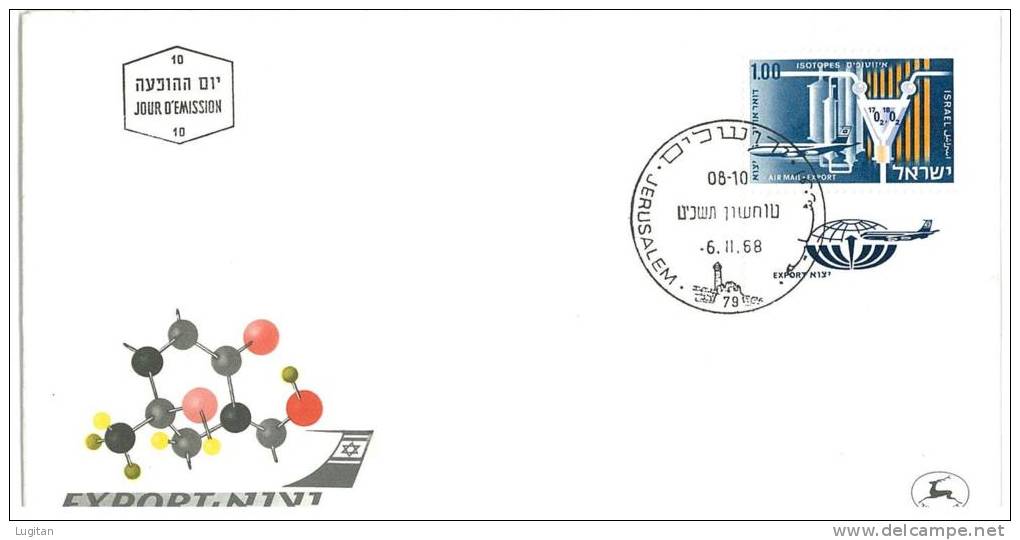 Filatelia -  FDC ISRAELE LOTTO DI  6  BUSTE PRIMO GIORNO VARI ANNI  - SPECIAL OFFER -  ISRAEL FIRST DAY COVER BEST PRICE - FDC