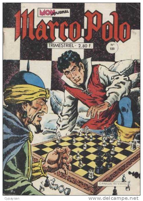 MARCO POLO N° 180 BE MON JOURNAL 12-1978 - Marco-Polo