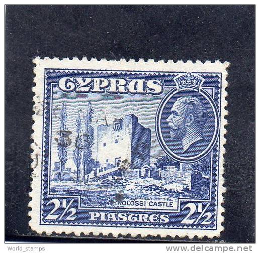 CYPRUS 1934 O - Chypre (...-1960)