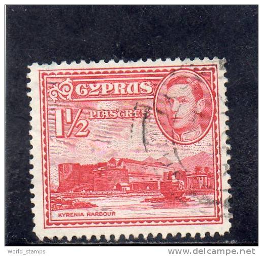 CYPRUS 1938-51 O - Cyprus (...-1960)