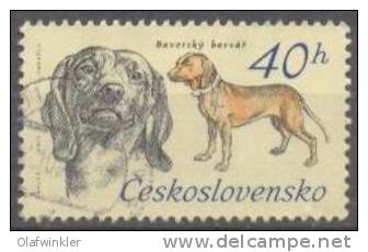 1973 Czechoslovak United Hunting Org - 40 H Scott 1898 Y&T 2001 Michel 2156 Used/oblitere/gestempelt - Used Stamps