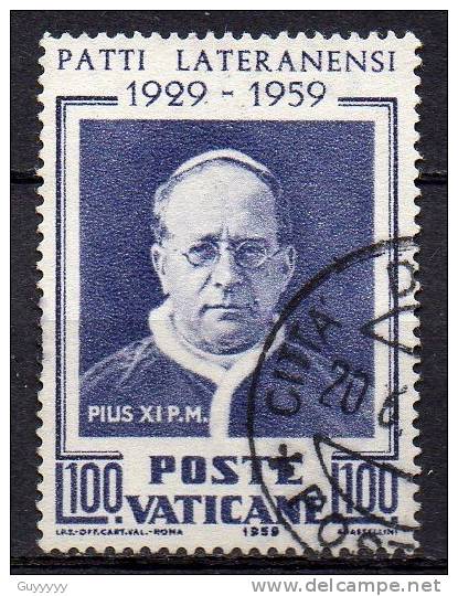 Vatican - 1959 - Yvert N° 273 - Used Stamps