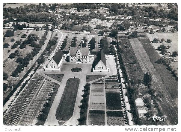 44 GUEMENE PENFAO VUE AERIENNE DE L´HOPITAL - Guémené-Penfao