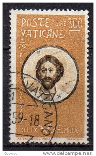 Vatican - 1959 - Yvert N° 279 - Used Stamps