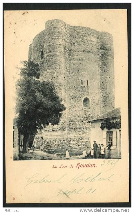 FRANCE, La Tour De Houdan - Houdan