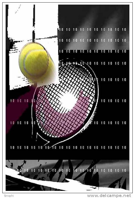 05Y-026   H@     Tennis    ( Postal Stationery , Articles Postaux ) - Tennis