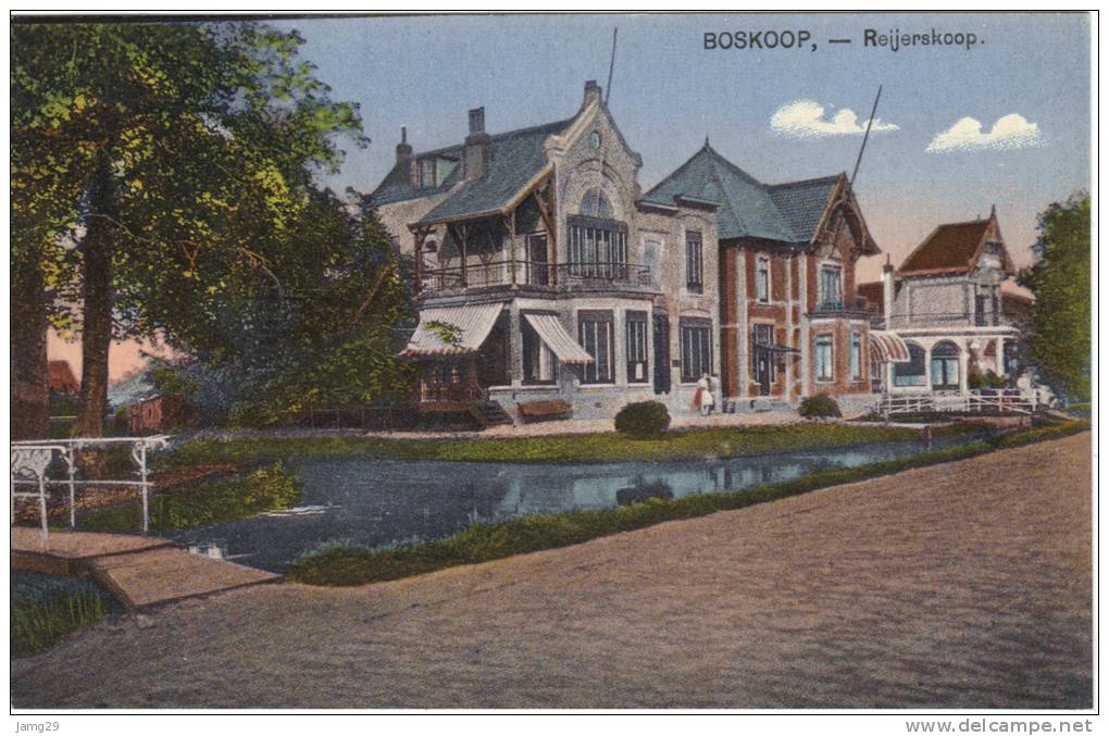 Nederland/Holland, Boskoop, Reijerskoop, Ca. 1915 - Boskoop