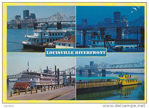 River Boats, Louisville, Kentucky - Louisville