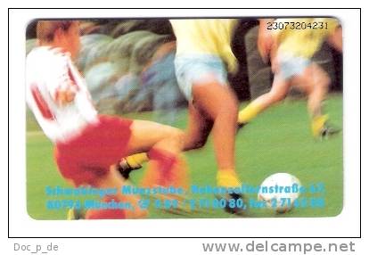 Germany - O088a  07/93 - Sport - Fussball - Football - Private Card - O-Series : Customers Sets