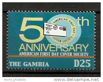 Gambie Gambia 2005 N° 4489 ** Timbre Sur Timbre, Logo, Enveloppe, Premier Jour - Gambia (1965-...)