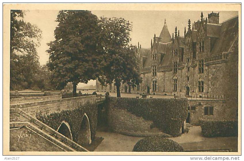 56 - JOSSELIN - Soubassements De L'ancien Pont-Levis (Ed. Yvon, 7) - Josselin