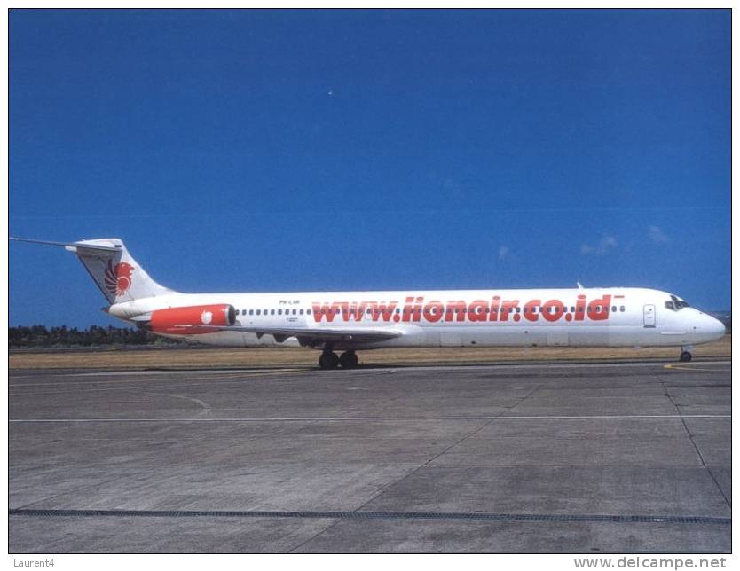 Aero (avi -66) - Avion - Airplane - MD-82  - Lionair - 1946-....: Moderne