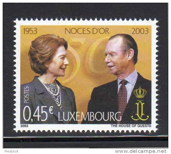 LUXEMBOURG - 2003 - N°1547  ** - Nuevos