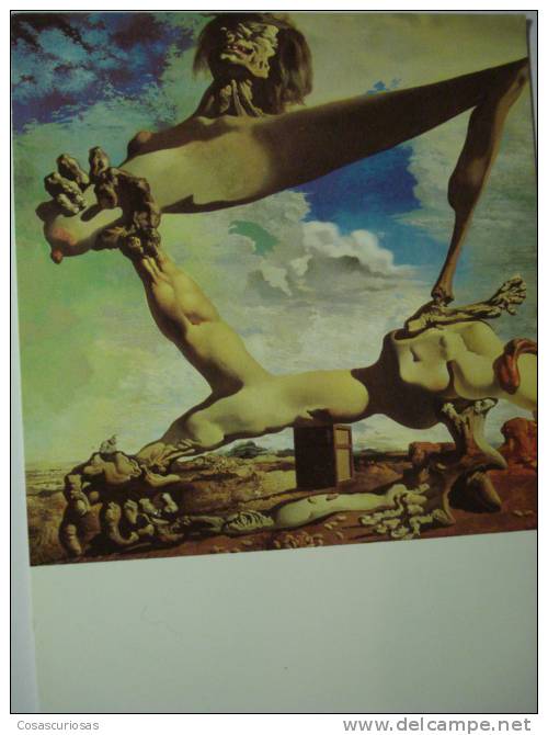 38  SALVADOR DALI PAINTING PEINTRE PINTURA  PEINTURE GEMÄLDE POSTCARD   OTHERS IN MY STORE - Peintures & Tableaux