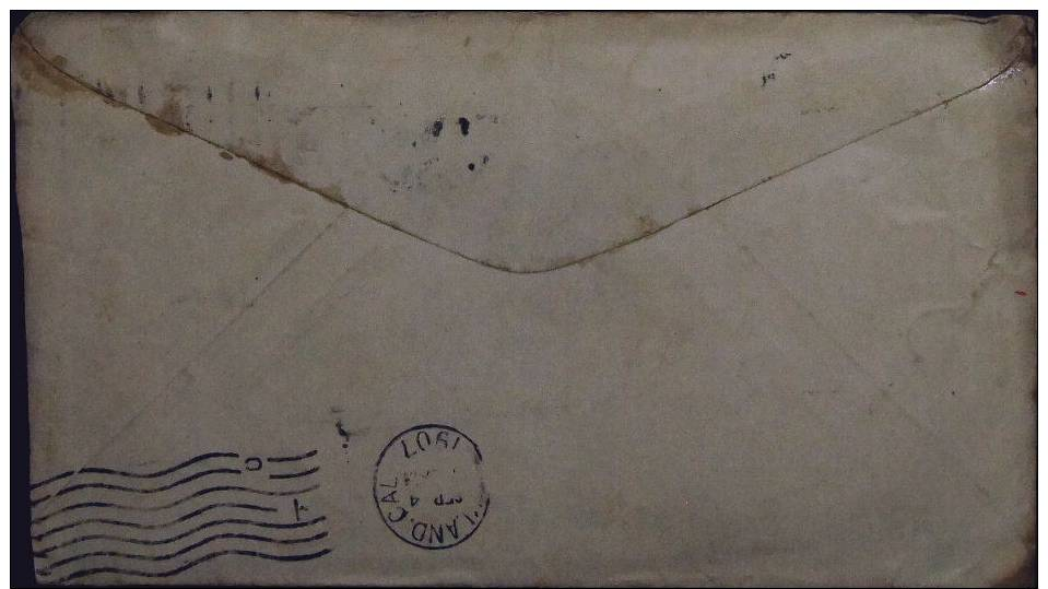 Nice Advertising Cover 1907 Chinese Early Colonization Of USA - Postal History - Briefe U. Dokumente