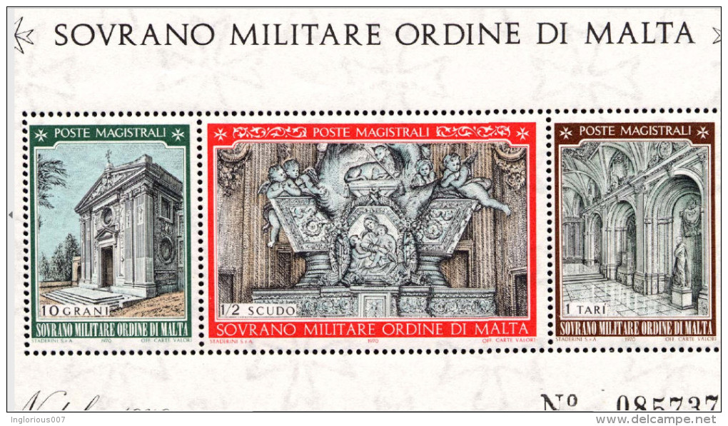 MALTA SOM STAMP ALBUM PAGES 1966-2008 (188 color pages)