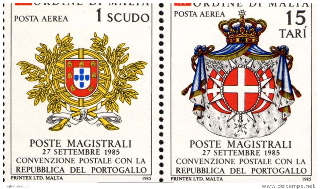 MALTA SOM STAMP ALBUM PAGES 1966-2008 (188 color pages)