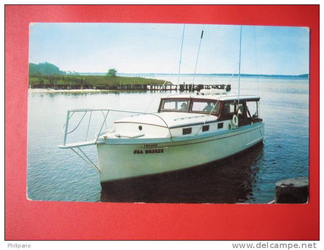 Florida > Panama City  Go Fishing With Capt Bert Raffield  Sea Breeze   - Early Chrome    ===  Ref  318 - Panama City