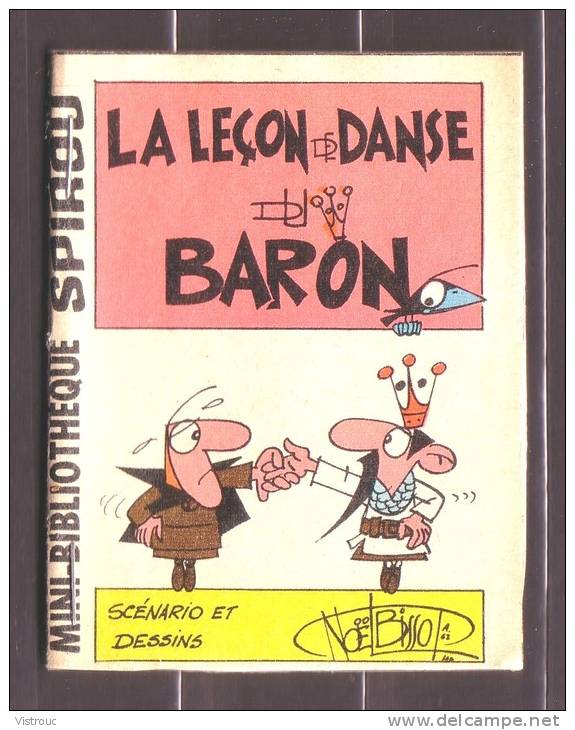 Mini-récit N° 383 - "LA LEçON DE DANSE DU BARON" De Noël BISSOT - Supplément à Spirou - Monté. - Spirou Magazine