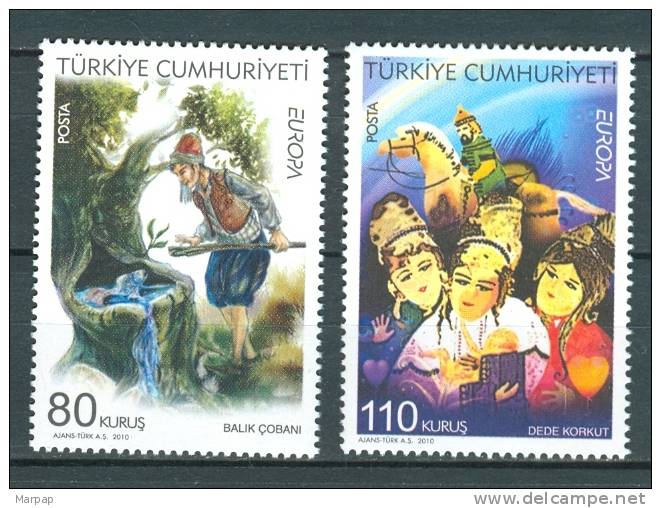 Turkey, Yvert No 3513/3514, MNH - Unused Stamps