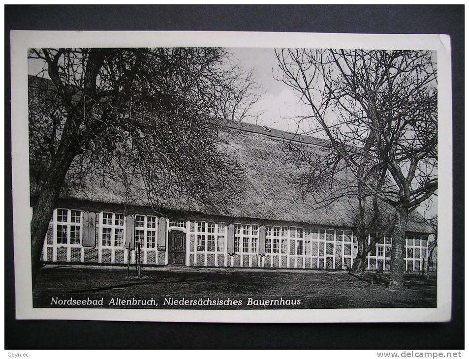 Nordseebad Altenbruch,Niedersachsisc Hes Bauerhaus - Cuxhaven