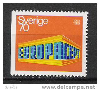 SWEDEN EUROPA CEPT 1969 SET MNH** - Neufs