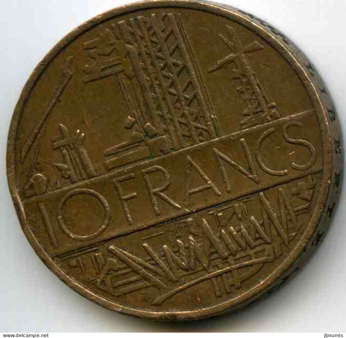 France 10 Francs 1976 Tranche A GAD 814 KM 940 - 10 Francs