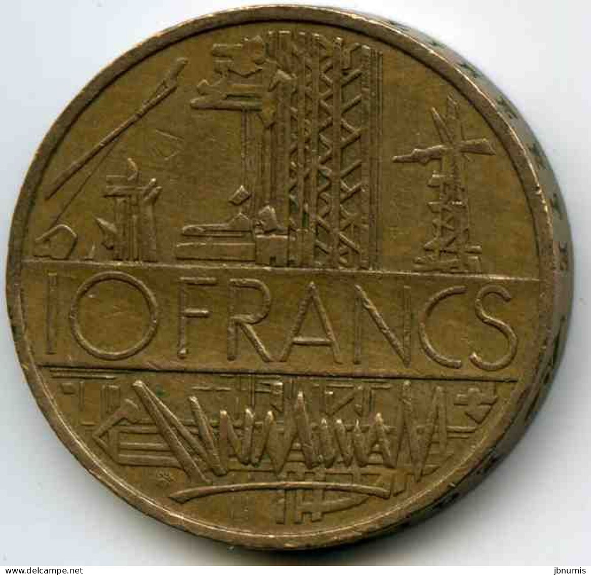 France 10 Francs 1977 Tranche A GAD 814 KM 940 - 10 Francs